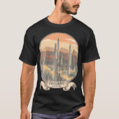 Saguaro National Park T-shirt (Voorkant)