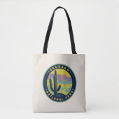 Saguaro National Park Tote Bag (Voorkant)
