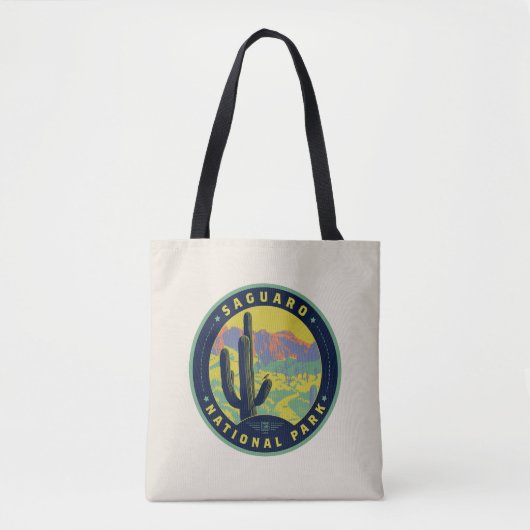 Saguaro National Park Tote Bag (Voorkant)