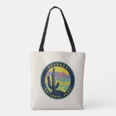 Saguaro National Park Tote Bag (Achterkant)