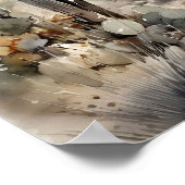 Saguaro National Park Waterverf Art Print (Hoek)