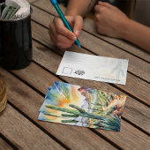 Saguaro National Park Waterverf Briefkaart