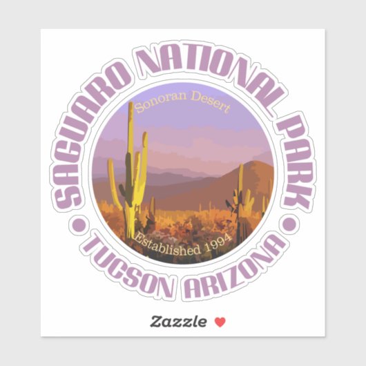 Saguaro NP Sticker (Vel)