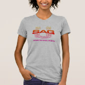 Saguaro Orchestra Gradient T Shirt (Voorkant)