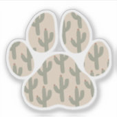 Saguaro Paw Sticker (Voorkant)