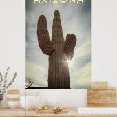 Saguaro Poster (Keuken)