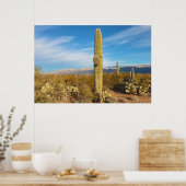 Saguaro Poster (Keuken)