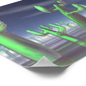 Saguaro Poster (Hoek)