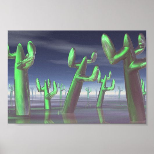 Saguaro Poster (Voorkant)