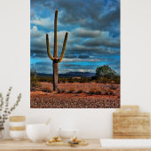 Saguaro Poster (Keuken)