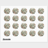Saguaro & Sage Envelope Zegell sticker (Vel)