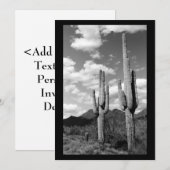 Saguaro Sentinel (AZ Sonoran Desert) Kaart (Voorkant / Achterkant)