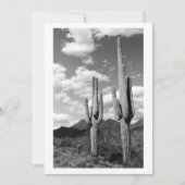 Saguaro Sentinel (AZ Sonoran Desert) Kaart (Voorkant)