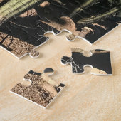 Saguaro Stand Puzzle Legpuzzel (Zijkant)