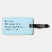 Saguaro Sunrise in het Nationaal Park Saguaro Bagagelabel (Achterkant horizontaal)