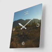 Saguaro Sunrise in het Nationaal Park Saguaro Vierkante Klok (Hoek)