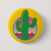 Saguaro Sunset Button (Voorkant)