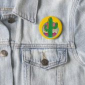Saguaro Sunset Button (In situ)