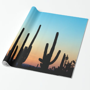 Saguaro Sunset Cadeaupapier