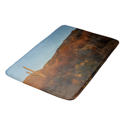 Saguaro Sunset I Arizona Badmat (Gekanteld)