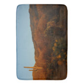 Saguaro Sunset I Arizona Badmat (Voorkant Verticaal)