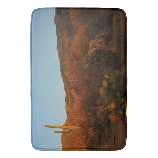 Saguaro Sunset I Arizona Badmat (Voorkant Verticaal)