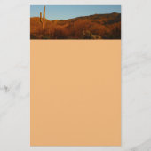 Saguaro Sunset I Arizona Briefpapier (Voorkant)