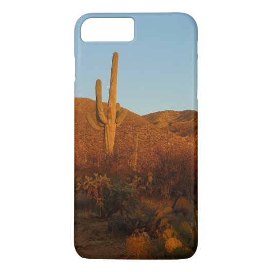 Saguaro Sunset I Arizona Case-Mate iPhone Case (Achterkant)