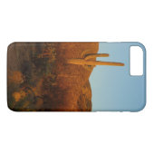 Saguaro Sunset I Arizona Case-Mate iPhone Case (Achterkant (Horizontaal))