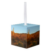 Saguaro Sunset I Arizona Decoratie (Achter hoekig)