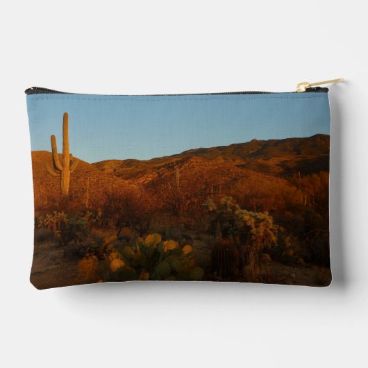 Saguaro Sunset I Arizona Etui (Achterkant)