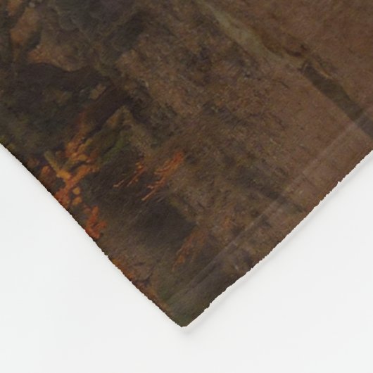 Saguaro Sunset I Arizona Fleece Deken (Hoek)