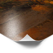 Saguaro Sunset I Arizona Foto Afdruk (Hoek)