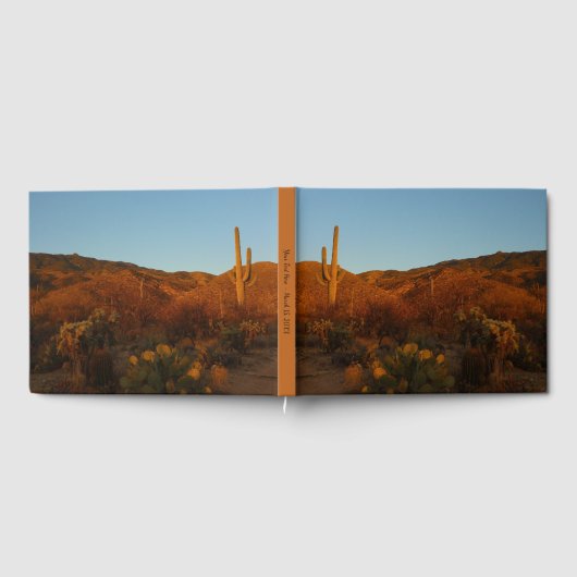 Saguaro Sunset I Arizona Gastenboek (Volledig)