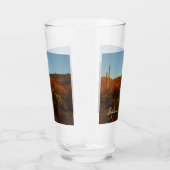 Saguaro Sunset I Arizona Glas (Rechts)