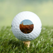 Saguaro Sunset I Arizona Golfballen (Insitu Shirt)