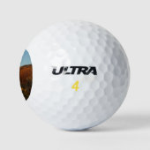 Saguaro Sunset I Arizona Golfballen (Logo)