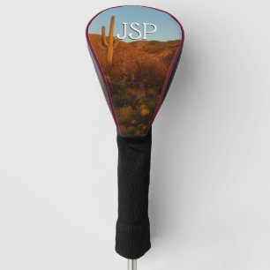 Saguaro Sunset I Arizona Golfheadcover
