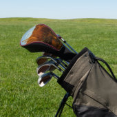 Saguaro Sunset I Arizona Golfheadcover (Insitu)