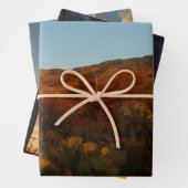 Saguaro Sunset I Arizona Inpakpapier Vel (In situ)