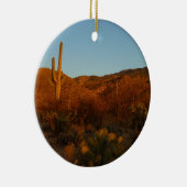 Saguaro Sunset I Arizona Keramisch Ornament (Rechts)