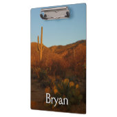 Saguaro Sunset I Arizona Klembord (Links)