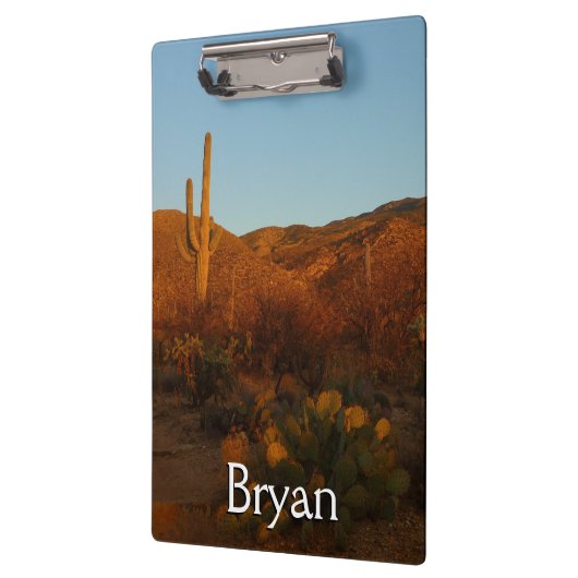 Saguaro Sunset I Arizona Klembord (Links)