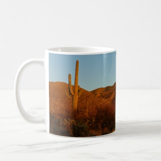 Saguaro Sunset I Arizona Koffiemok (Links)