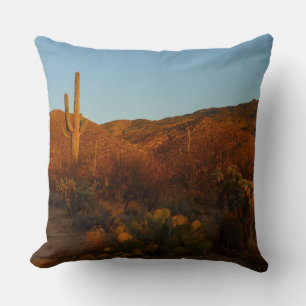 Saguaro Sunset I Arizona Kussen