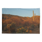 Saguaro Sunset I Arizona Kussensloop (Achterkant)