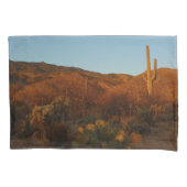Saguaro Sunset I Arizona Kussensloop (Voorkant)