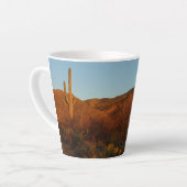 Saguaro Sunset I Arizona Latte Mok (Linkerhoek)