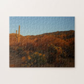 Saguaro Sunset I Arizona Legpuzzel (Horizontaal)