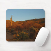 Saguaro Sunset I Arizona Muismat (Met muis)